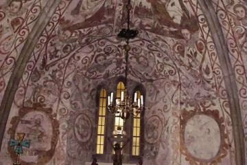 080-03.08. Kirchentour rund um den Kinnekulle-Kirche von Forshem